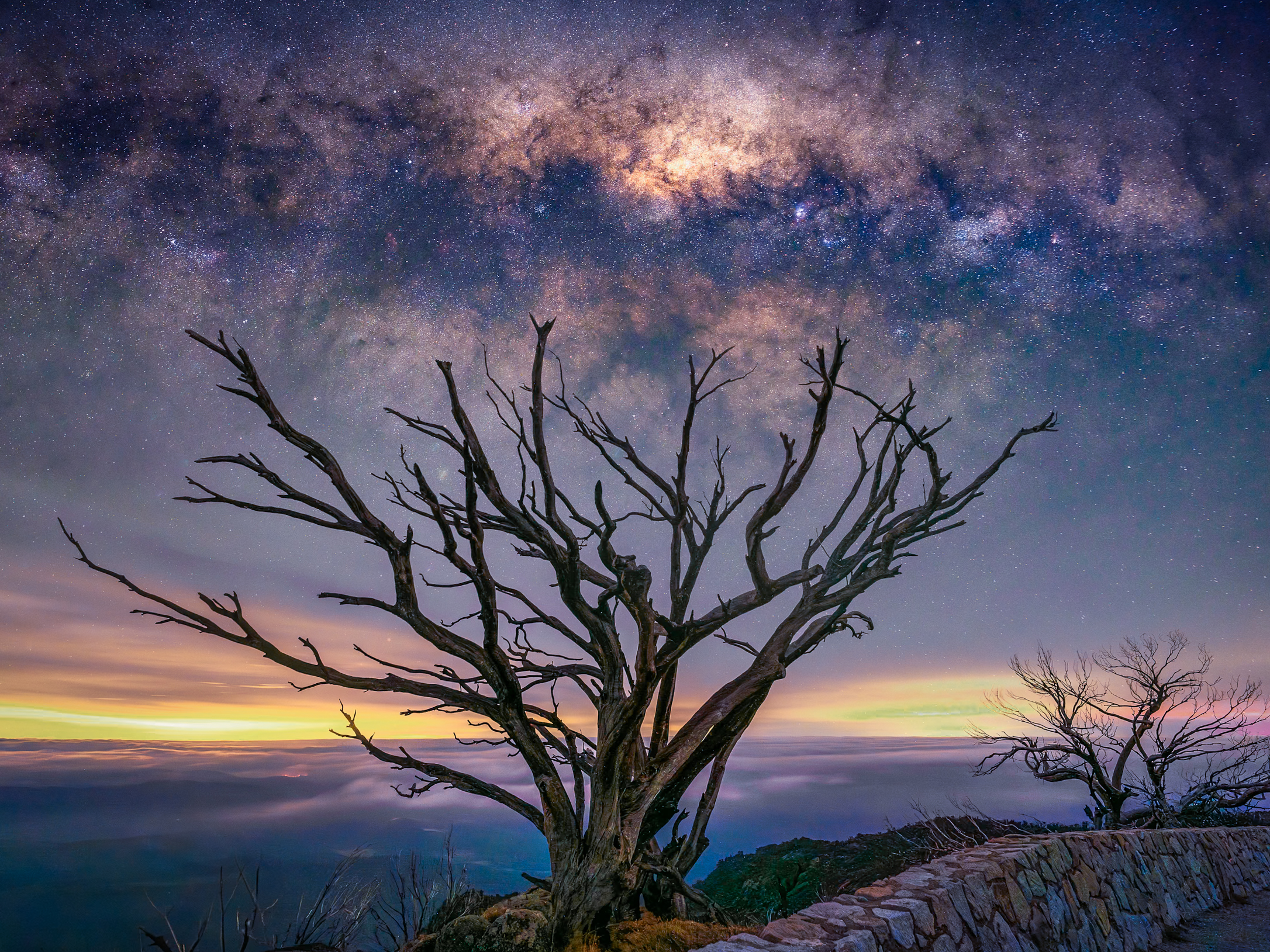 The Milky Way Doesn't Wait. Neither Should You.