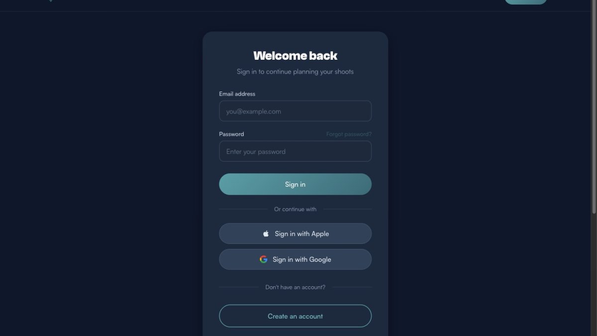Getting Started with ShutterTime